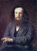 Ivan Nikolaevich Kramskoi I. N. Kramskoy. D. I. Mendeleev. Germany oil painting artist